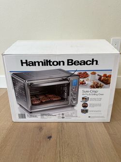 Hamilton Beach Air Fry & Grilling Oven