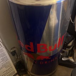 Red Bull Fridge