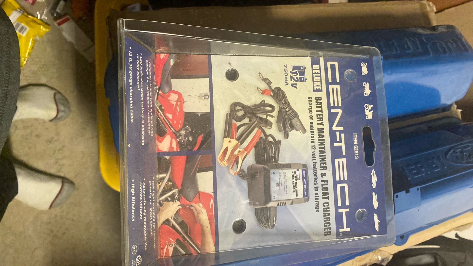 Can-Tech Battery Maintaining And Float Charger