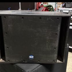 RCF S4012 compact Sub (Lot of 3)