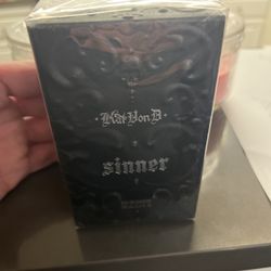 Kat Von D Sinner 3oz. Unopened