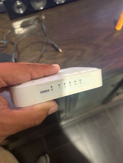 Netgear switch.