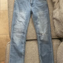 New Pair Of Boys Levi’s 502 Size 14