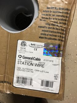 Cat 5 wire