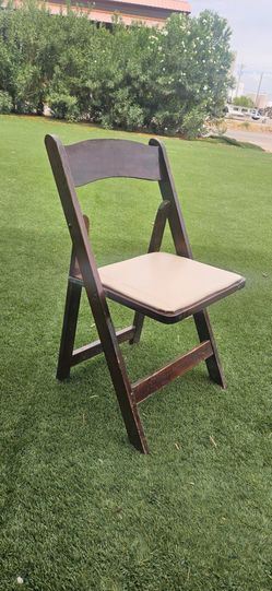 Wooden folding event chairs(#55)