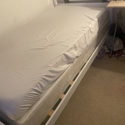 Twin Size Bed n Mattress Set 