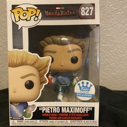 Pietro Maximoff Funko Pop Marvel Funko Pop #827