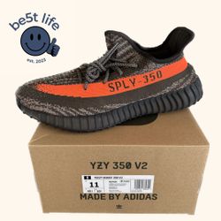 Yeezy Boost 350 V2 Carbon Beluga
