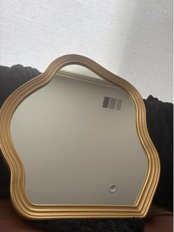 Gold Mirror