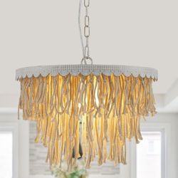 Boho Tasel Chandelier Light New 