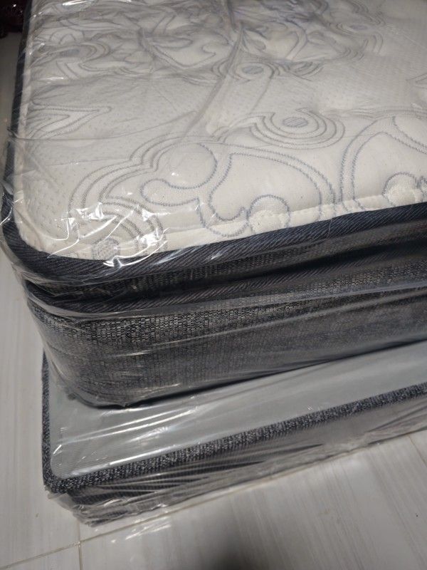 Mattress  And Box Spring 62x32 