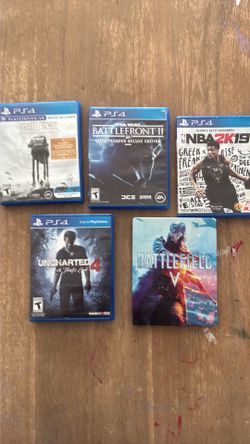 PS4 Games