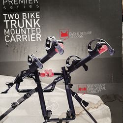 Two Bike Trunk Mounted Carrier