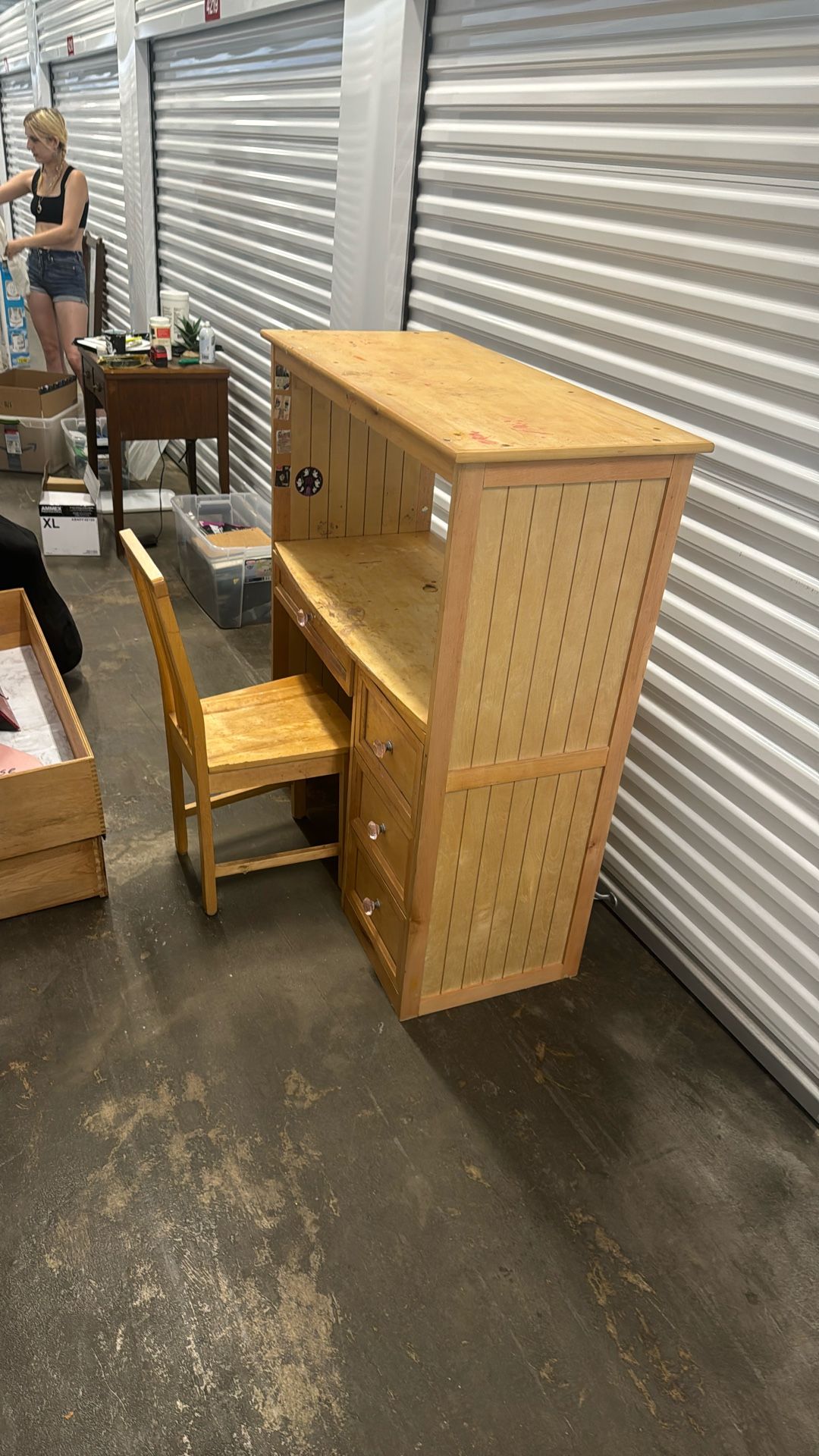 Used Child’s Desk W/ Chair