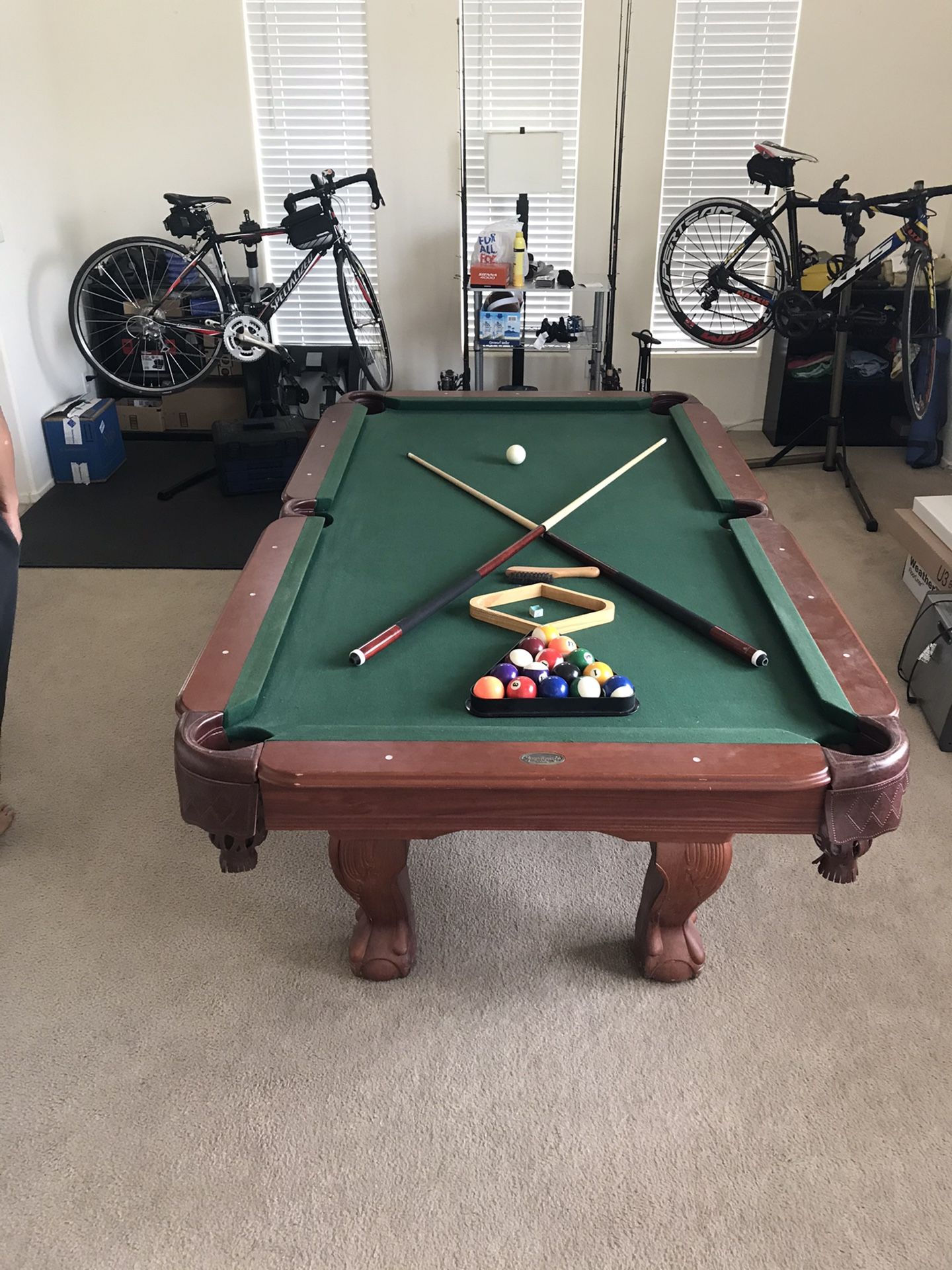 Sportcraft pool table 7 foot for Sale in Las Vegas, NV OfferUp