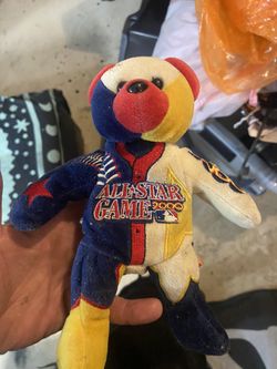 2000 Allstar game Atlanta Beanie Baby 