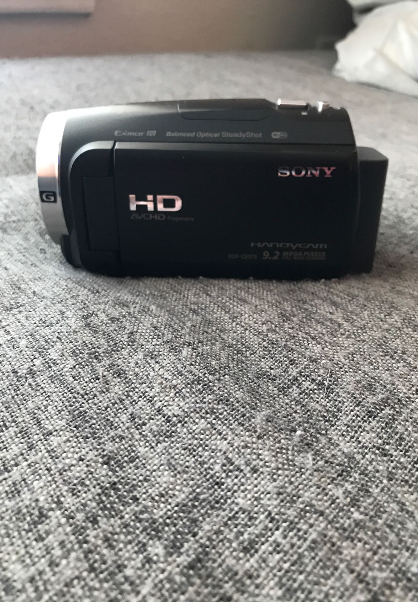 Sony HD handycam cx675