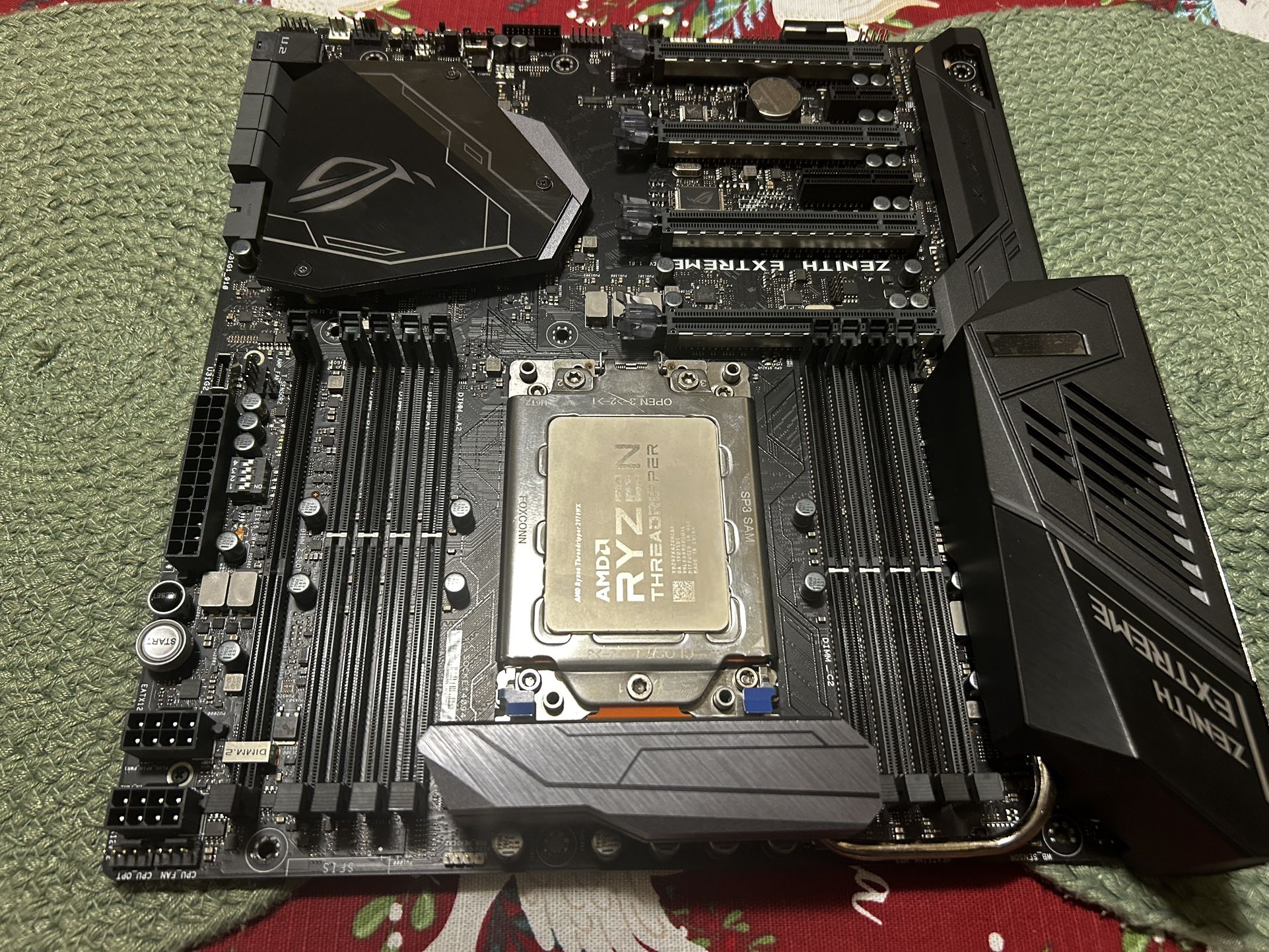 Threadripper 2970 on zenith extreme board Obo Or Trade