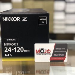 Nikon Z 24-120 F/4 S 