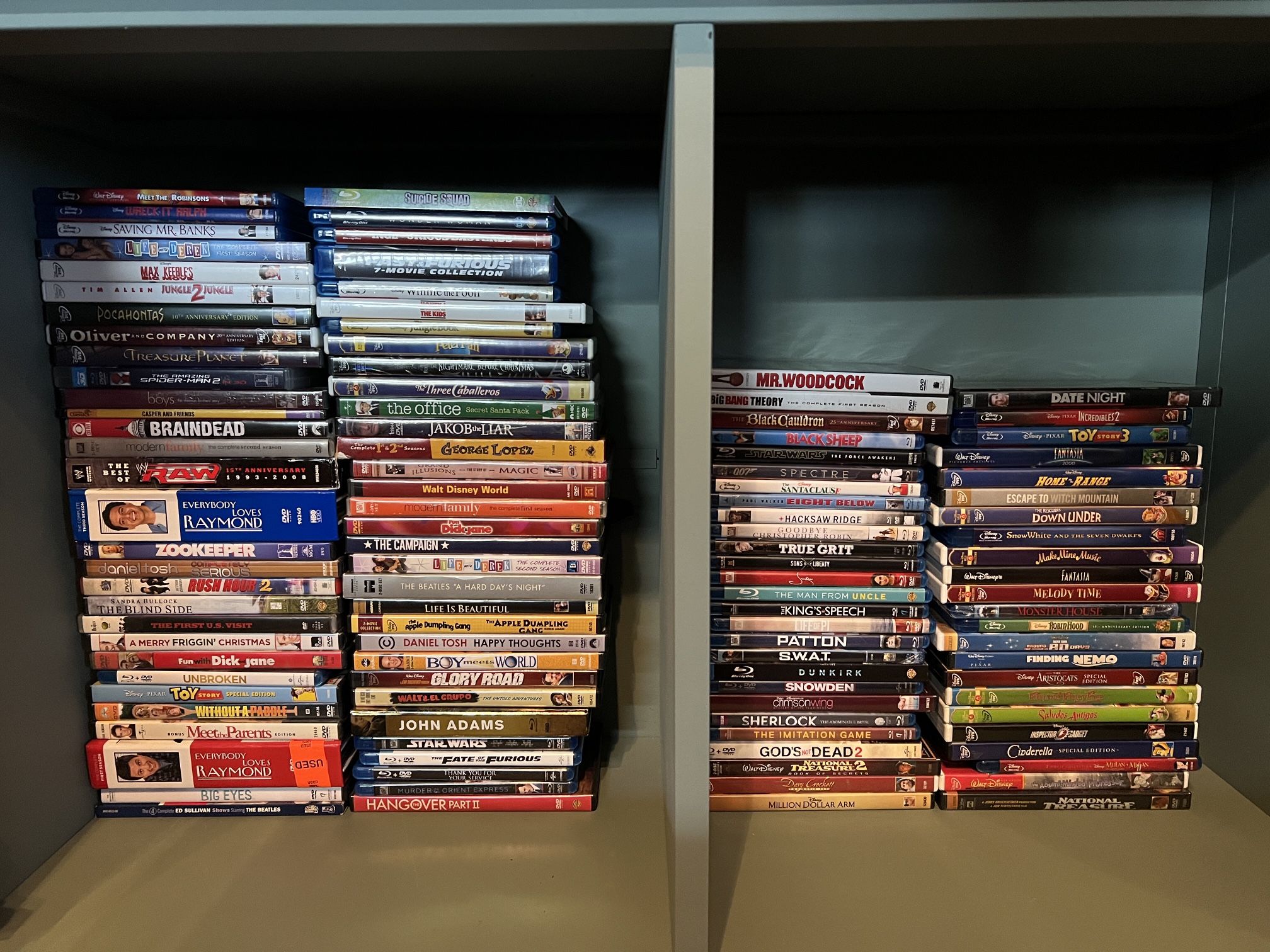 DVDs And Blu-ray Movies