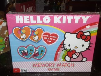 Hello Kitty Memory Match Game