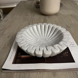 Real Marble Decoration Plate