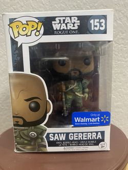 Funko Pop! Saw Gererra ( Star Wars )