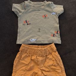 Newborn baby outfit