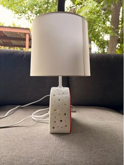 Rainbow side table lamp