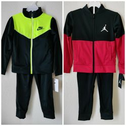 Boy's Outfit Jacket & Pant Set Kids Size 4-5 New