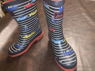 Kids Rain Boots, Joules (Nordstrom’s) Size 1