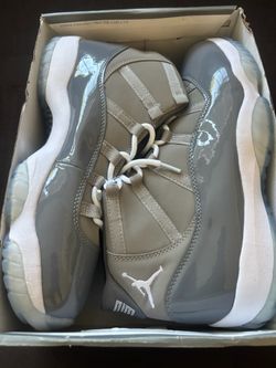 Cool grey 11s, sz 12
