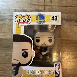 Stephen Curry Funko Pop