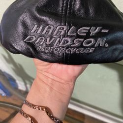 HARLEY-DAVIDSON   Gorra De Cuero $20