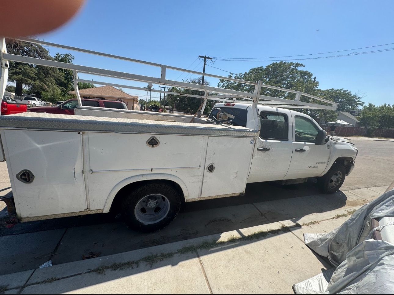 2012 Chevrolet Silverado 3500 HD