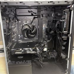 Omen 25L Desktop  Gaming PC with mouse and keyboard, and monitor included