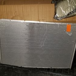 Aluminum radiator 