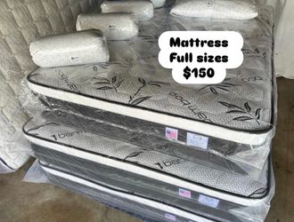 Mattress full sizes