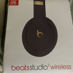 Beats Solo 3 New With Open Box Shipping Only 