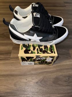 Bape vans knu skool