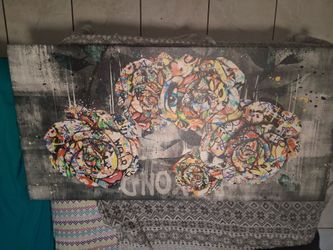 flower picture painting