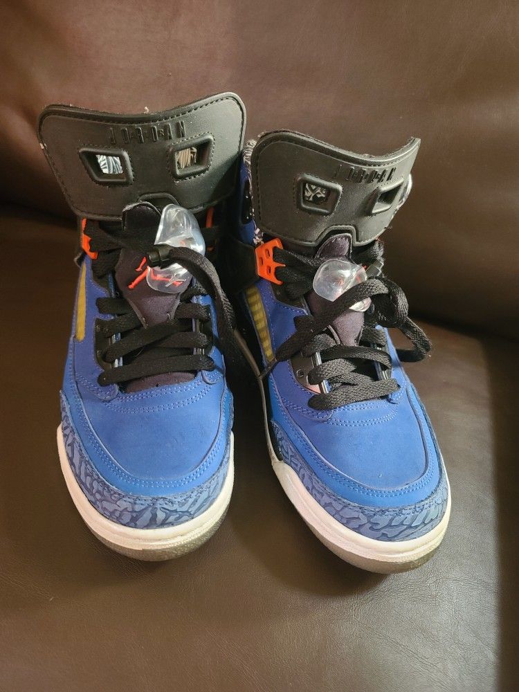 Air Jordan Spiz'ike GS NYC New York KNICKSÂ