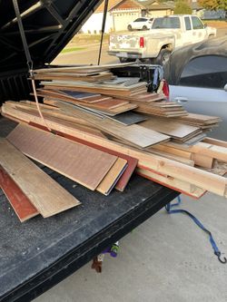 wood, shelves, misc flooring.