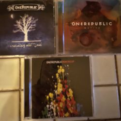 One Republic CDs