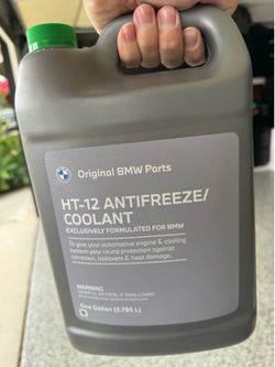 BMW Antifreeze (Green) 3/4 Full