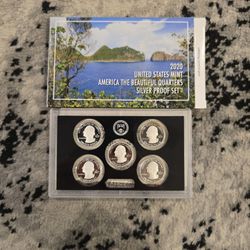 2020 America The Beautiful Silver Proof Set