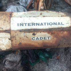  International Cub Cadet Rear Mount Rotoriller