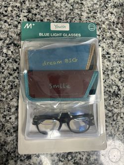 Youth Blue Light Glasses 