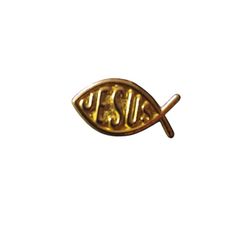 Jesus Fish Pin 