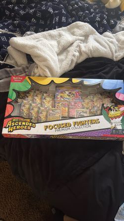 Focused fighter premieum collections
